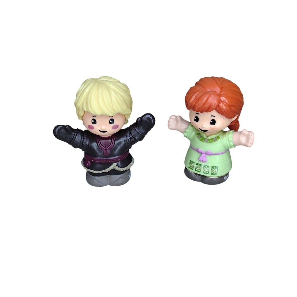 Fisher Price Little People Disney Frozen Young Anna and Kristoff
